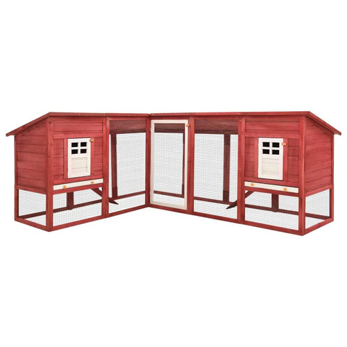 Clapier extérieur 250 192 - x,