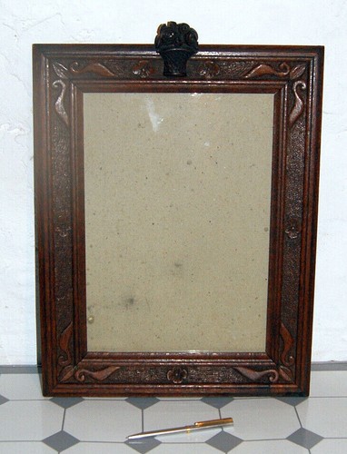 Cadre fin xixe art populaire - cadre,