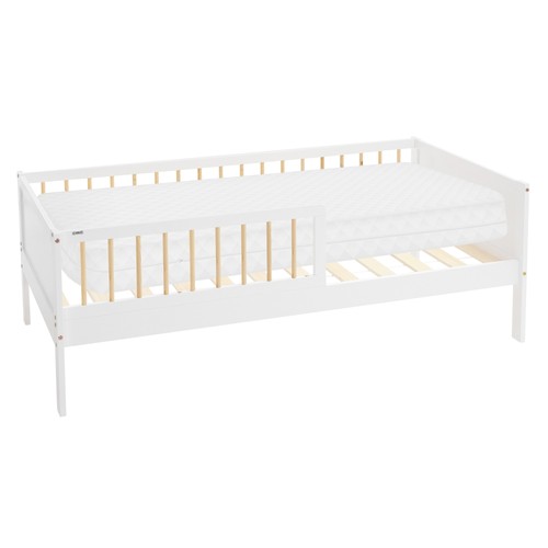Lit enfant blanc naturel - blanc,