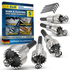 Scie Cloche Metal. Lot 5