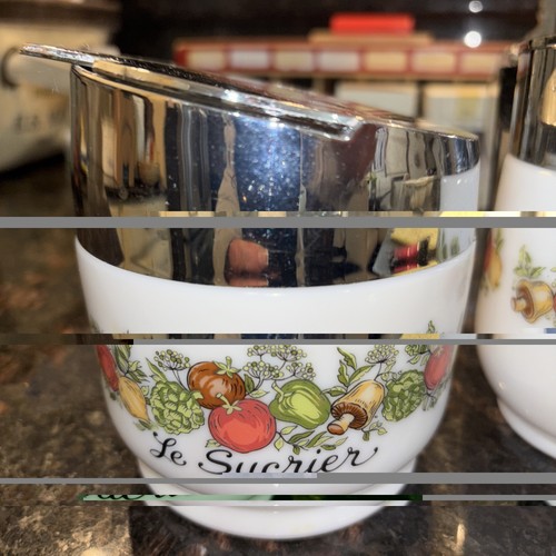 Vintage gemco sugar cream - vintage,