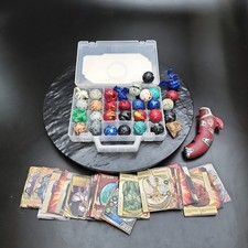 Bakugan Battle Brawlers 25+ Figures Metal Gate Ability Cards Case Gauntlet