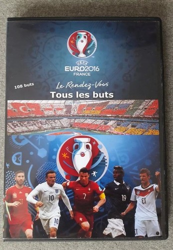 Dvd euro 2016 tous - euro, :