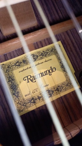 Guitare classique raimundo 128 - raimundo,