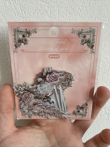 Stickers vintage roses - 20,