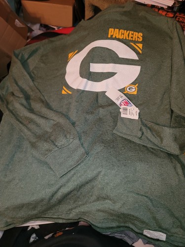 Men greenbay packers long - men's,