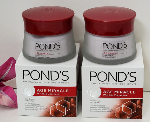 Pond age miracle - 2, pond's