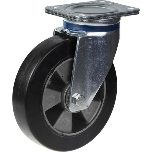 Roulette pivotante 200mm - pivotante,