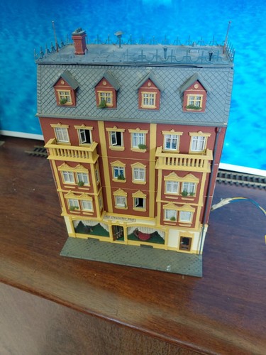 Maquettes immeuble ville ho - maquettes,