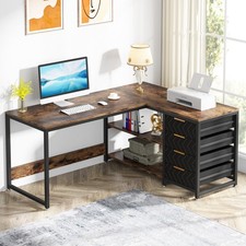Bureau d’Angle en L 150 cm