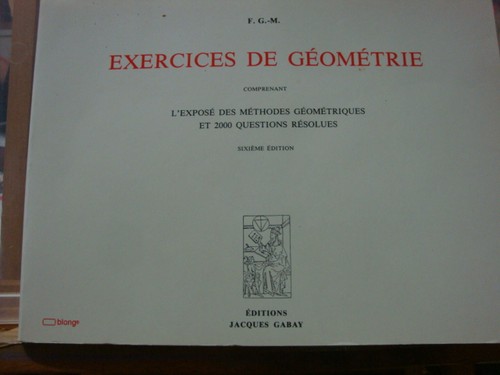 Gabriel marie exercices - gabriel-marie, de