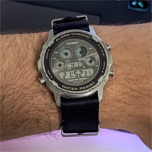 Casio quattro graph - quattro, dw-7300