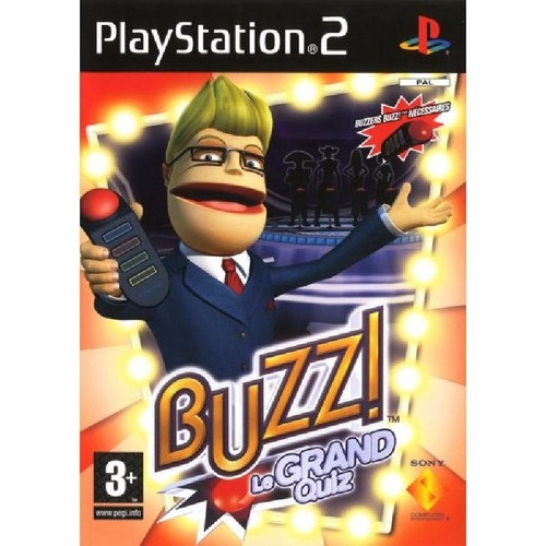 Jeu ps2 buzz grand quiz - le,