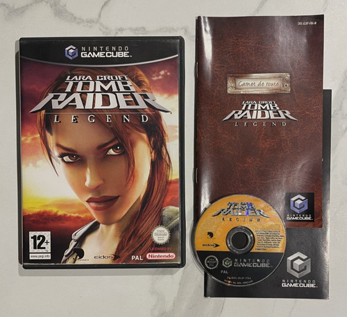 Tomb raider legend nintendo - raider,