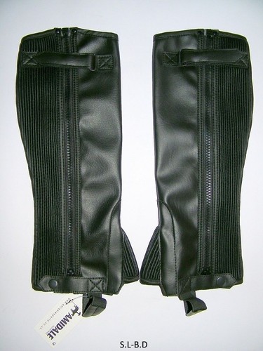 Demi chaps équitation - chaps,