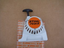 GENUINE STIHL FS91 FS111 FS131 KM91 KM131 TRIMMER REWIND STARTER - NEW TAKE OFF