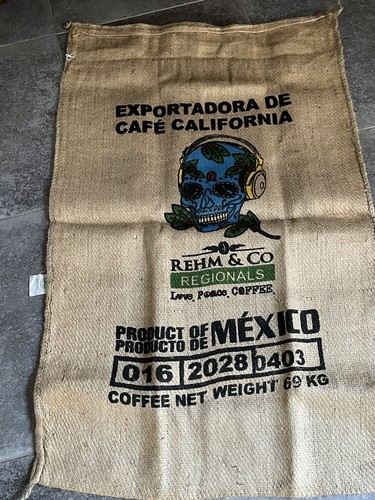 Sac toile jute café - sac,