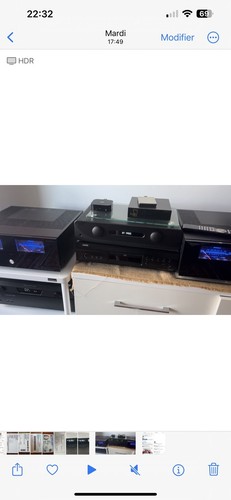Amplificateur hifi - amplificateur,
