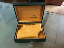 Boîte de montre rolex ancienne