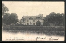 Old postcard Monèteau, Le Chateau des Boisseaux 1903 