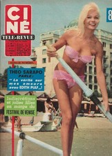 Ciné Télé Revue n° 37 - Margaret-Rose Keil - Jean-Claude Brialy (Septembre 1963)