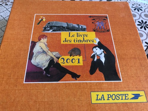 Livre des timbres - livre, 2001
