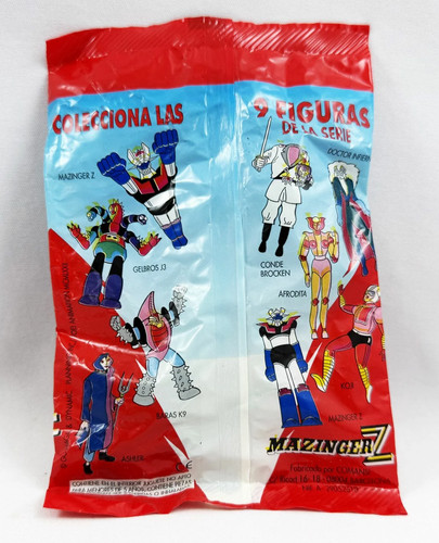 Mazinger mini figurine - z, mini-figurine