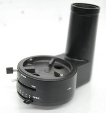 Wild 404892 1.25x Camera Port W/ Iris - For M5 Stereo Microscope