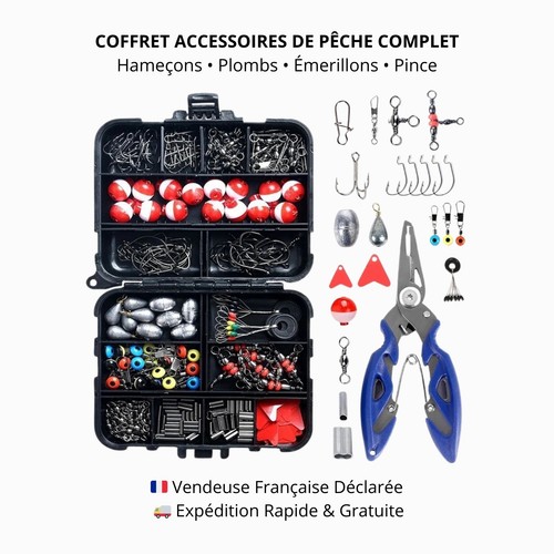 Kit accessoires pêche 263 - kit,
