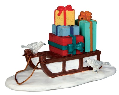Sapin avec des cadeaux - sapin,
