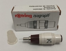POINTE ROTRING ISOGRAPH 0,25