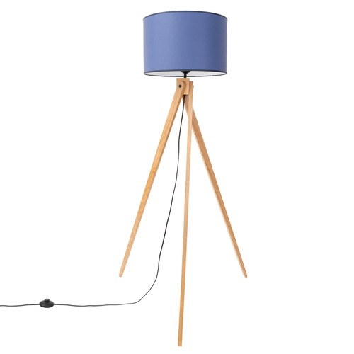 Lampadaire natt moderne tissu - natt,