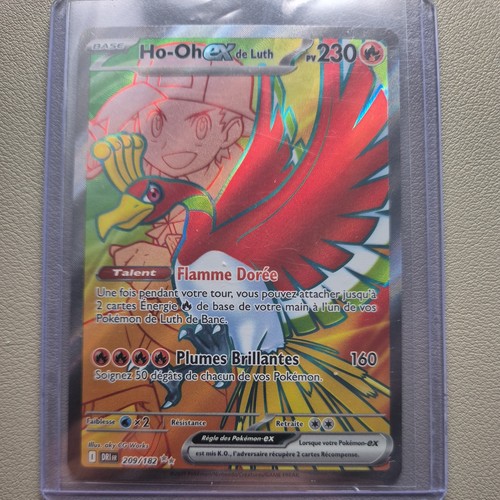 Carte pokémon oh - pokémon, ho-oh