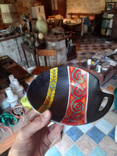 Coupe forme libre - coupe, signée