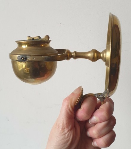 Ancien lanterne lampe - , huile