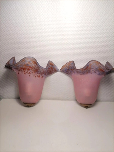Applique pâte verre - applique,