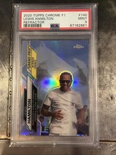 2020 Topps Chrome Formula 1 F1