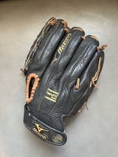 Mizuno Baseball Glove 11.5 RHT Power Close 2 Leather GPL 1152 D MVP Youth
