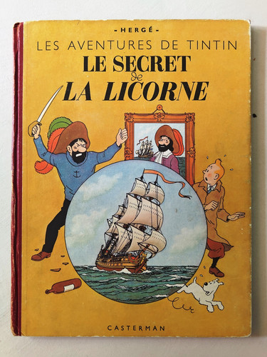 Hergé tintin le - secret, de