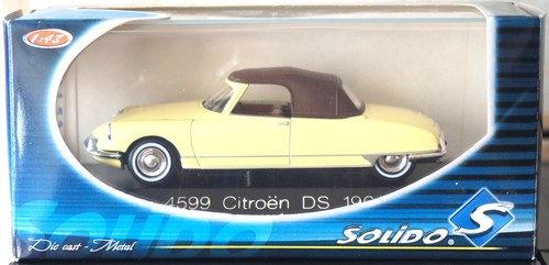 Solido citroën ds - solido, 1/43