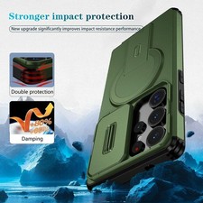 Étui coulissant vert