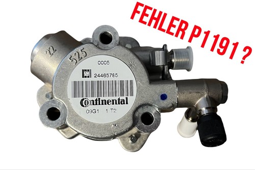 Opel pompe haute pression - opel,
