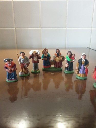 Santon crèche ancien noël - santon,