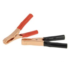 Lot 2 pince crocodile isolée