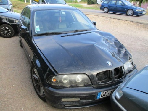 Pare choc arriere bmw serie - pare,