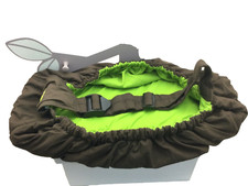 P'tit dodo porte-bébé marron