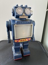 Vintage Robot Horikawa 1970 Super Space Commander Made In Japan.
