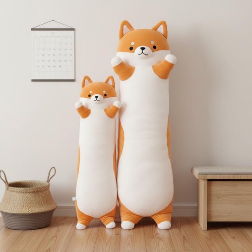 Peluche chien shiba - peluche, inu
