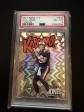 2021 Panini Absolute - Kaboom! Mac Jones #K44 RC PSA Graded 8