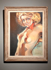 Roland Morisson (XXème) "Nu